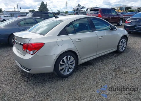 2013 Chevrolet Cruze 1Lt Auto из США, поврежденный, VIN 1G1PC5SB3D7111746